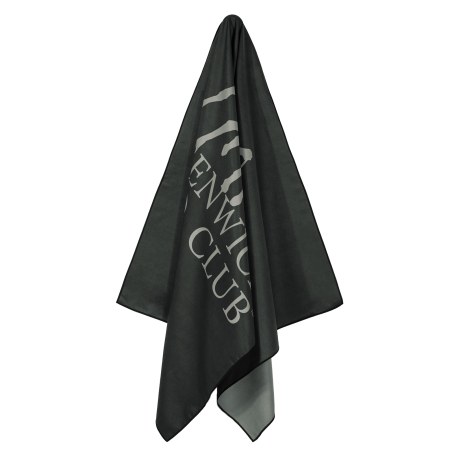 Πετσέτα Θαλάσσης Greenwich Polo Club 5214 Black-Grey 80x170