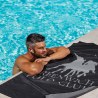 Πετσέτα Θαλάσσης Greenwich Polo Club 5214 Black-Grey 80x170