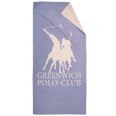 Πετσέτα Θαλάσσης Greenwich Polo Club 5215 Lilac-Nude 80x170
