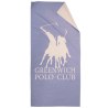 Πετσέτα Θαλάσσης Greenwich Polo Club 5215 Lilac-Nude 80x170