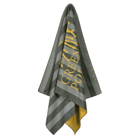Πετσέτα Θαλάσσης Greenwich Polo Club 5217 Grey-Ochre 80x170