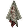 Πετσέτα Θαλάσσης Greenwich Polo Club 5218 Green-Coral 80x170