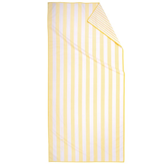 Πετσέτα Θαλάσσης Greenwich Polo Club 5219 Yellow 80x170