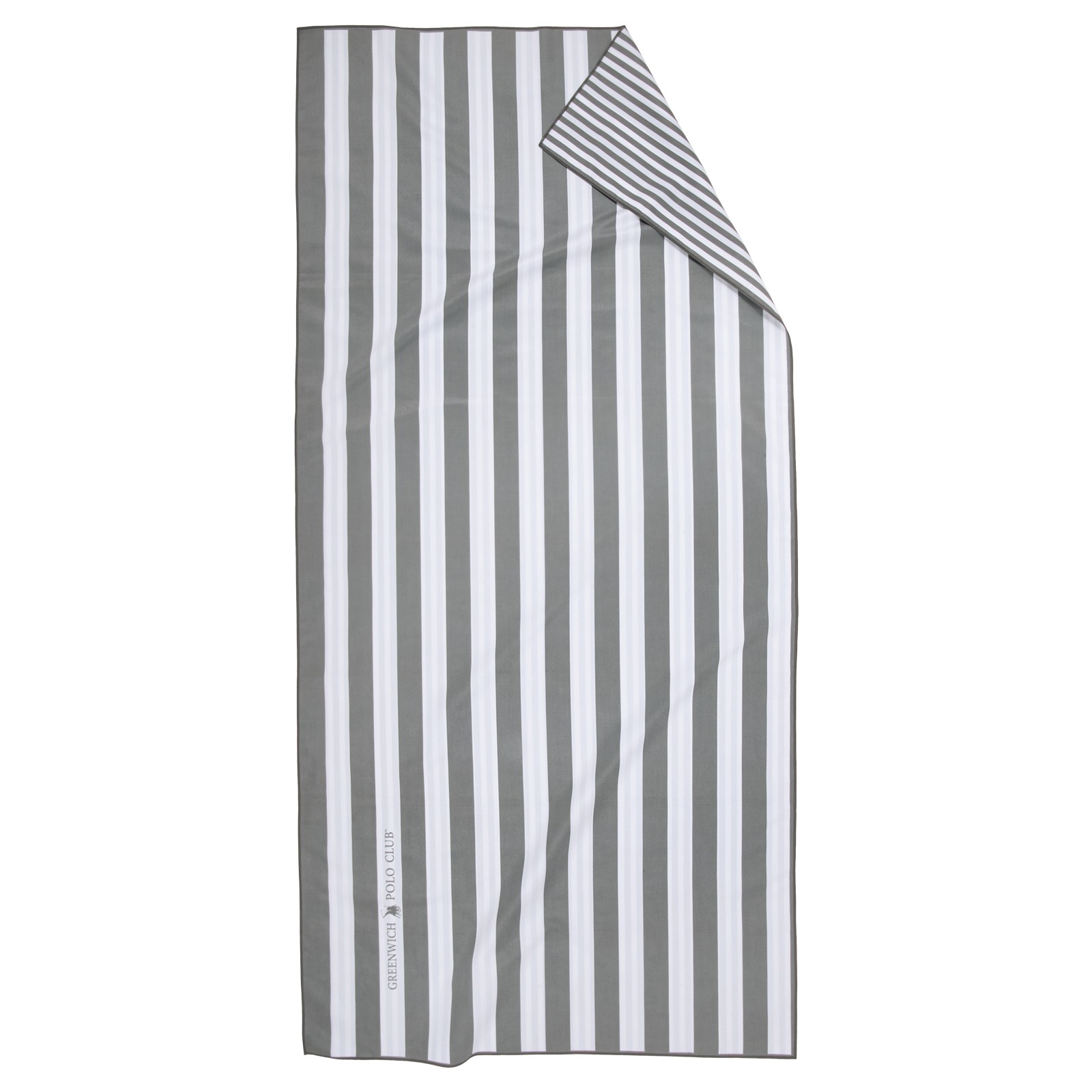 Πετσέτα Θαλάσσης Greenwich Polo Club 5220 Grey 80x170