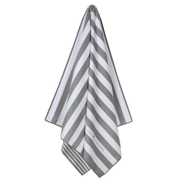 Πετσέτα Θαλάσσης Greenwich Polo Club 5220 Grey...