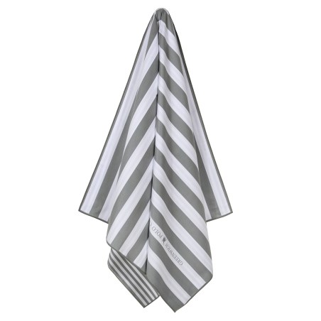 Πετσέτα Θαλάσσης Greenwich Polo Club 5220 Grey 80x170
