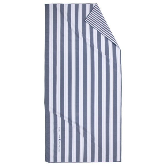 Πετσέτα Θαλάσσης Greenwich Polo Club 5221 Blue 80x170