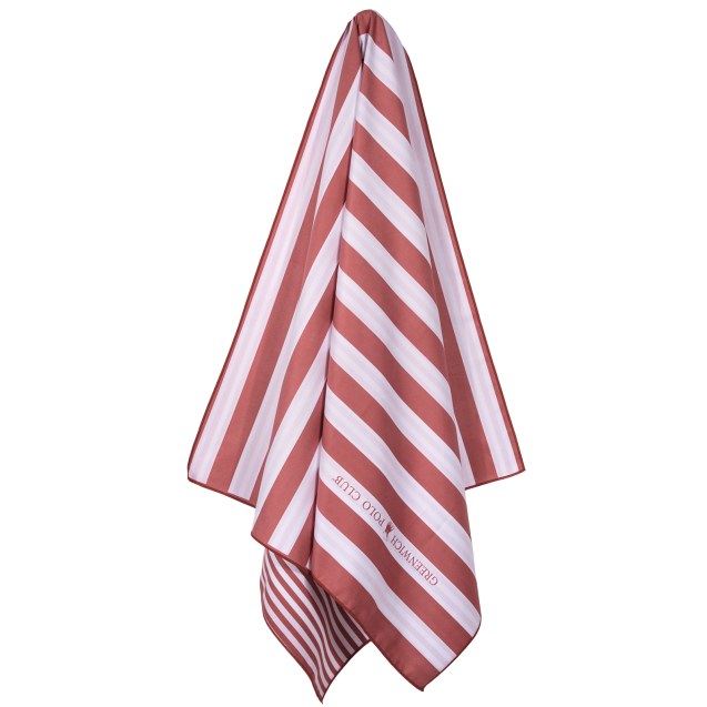 Πετσέτα Θαλάσσης Greenwich Polo Club 5222 Red...
