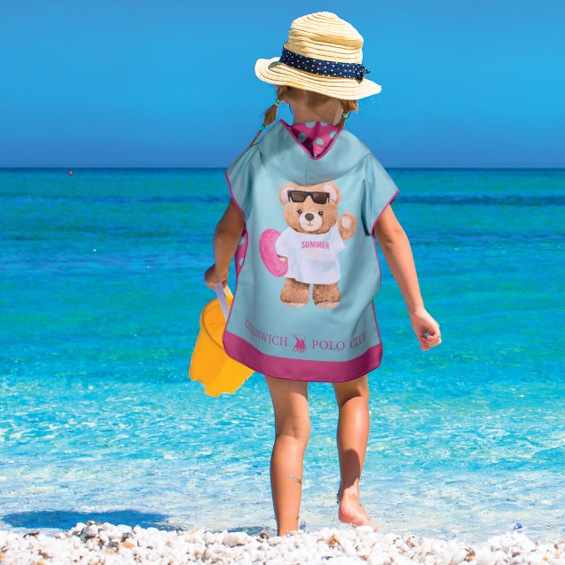 Παιδικό Poncho Greenwich Polo Club 5223...