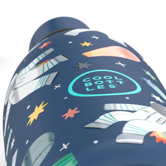 Ανοξείδωτο Μπουκάλι Cool Bottles Galactic Ride...