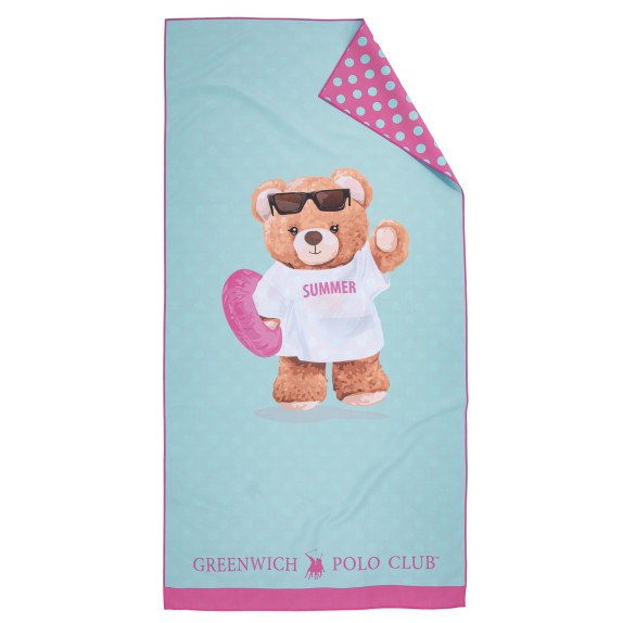 Παιδική Πετσέτα Θαλάσσης Greenwich Polo Club 5223...