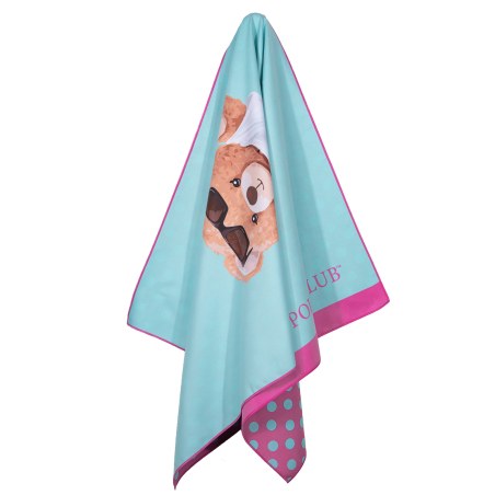 Παιδική Πετσέτα Θαλάσσης Greenwich Polo Club 5223 Mint-Fuschia 70x140