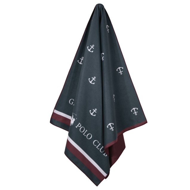 Πετσέτα Θαλάσσης Greenwich Polo Club 5224 Blue...