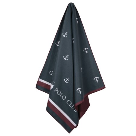 Πετσέτα Θαλάσσης Greenwich Polo Club 5224 Blue 80x170