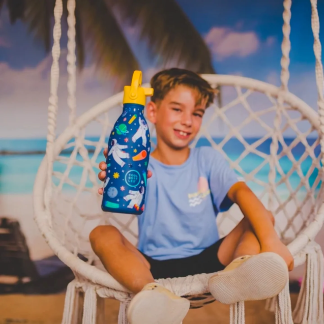 Ανοξείδωτο Μπουκάλι Cool Bottles Galactic Ride...