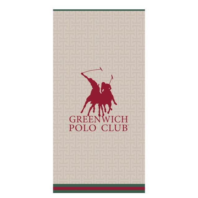Πετσέτα Θαλάσσης Greenwich Polo Club 5225...