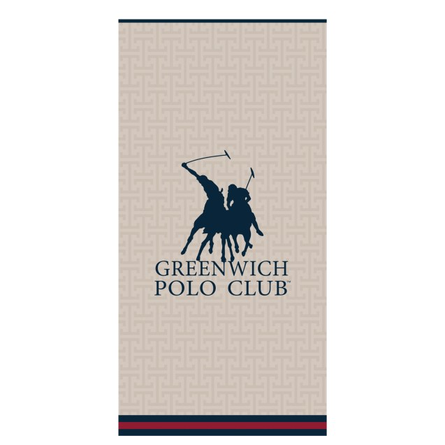 Πετσέτα Θαλάσσης Greenwich Polo Club 5226...