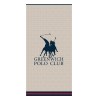 Πετσέτα Θαλάσσης Greenwich Polo Club 5226 Taupe-Blue 90x180