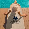 Πετσέτα Θαλάσσης Greenwich Polo Club 5226 Taupe-Blue 90x180