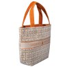 Τσάντα Θαλάσσης Greenwich Polo Club 5228 Taupe-Orange 55x40