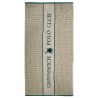 Πετσέτα Θαλάσσης Greenwich Polo Club 5229 Taupe-Green 90x180