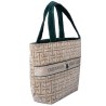 Τσάντα Θαλάσσης Greenwich Polo Club 5229 Taupe-Green 55x40