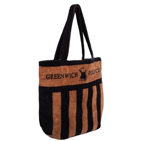 Τσάντα Θαλάσσης Greenwich Polo Club 5233 Brown 55x40