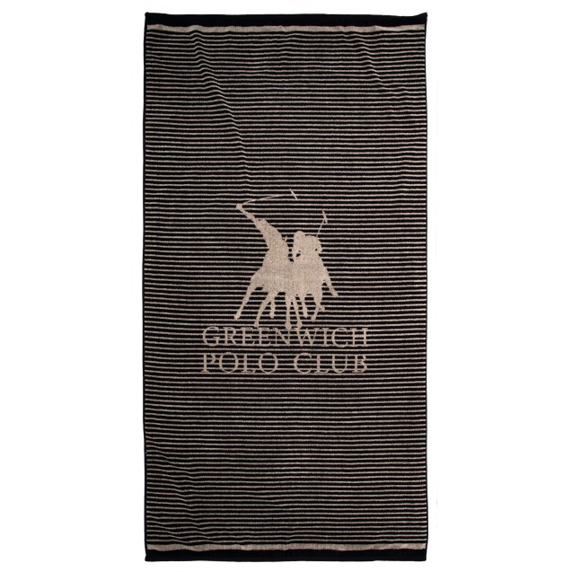 Πετσέτα Θαλάσσης Greenwich Polo Club 5235 Black...