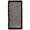 Πετσέτα Θαλάσσης Greenwich Polo Club 5237 Taupe-Black 90x180