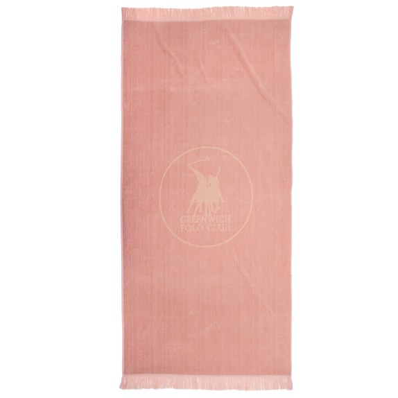Πετσέτα Θαλάσσης Greenwich Polo Club 5238 Pink 90x180