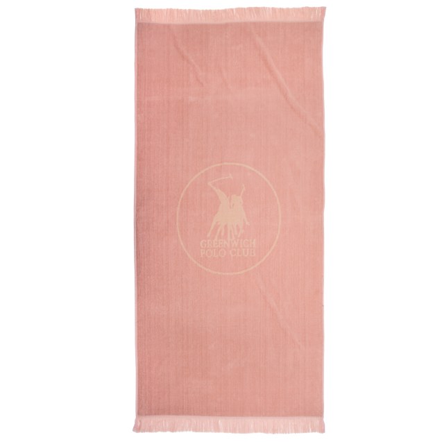 Πετσέτα Θαλάσσης Greenwich Polo Club 5238 Pink...