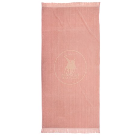 Πετσέτα Θαλάσσης Greenwich Polo Club 5238 Pink 90x180