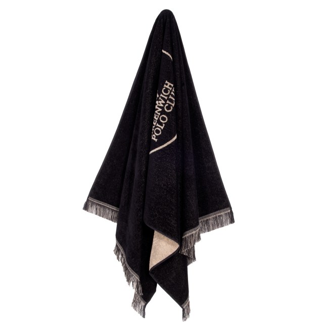 Πετσέτα Θαλάσσης Greenwich Polo Club 5239 Black...