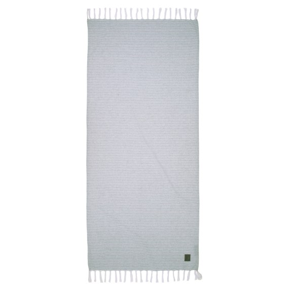 Πετσέτα Θαλάσσης Παρεό Greenwich Polo Club 5240 Grey 80x170