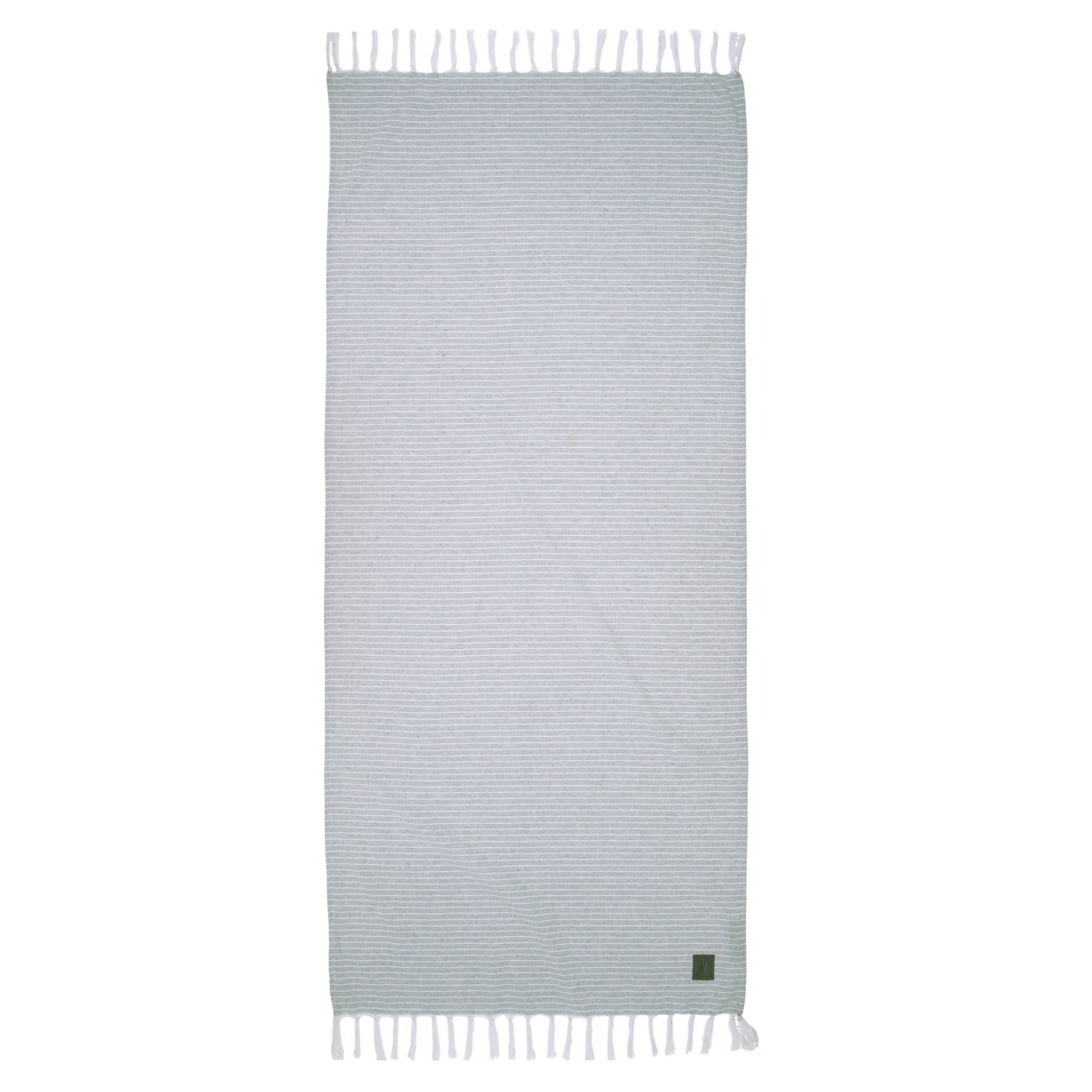 Greenwich Polo Club Πετσέτα Θαλάσσης Παρεό Greenwich Polo Club 5240 Grey 80x170