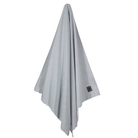 Πετσέτα Θαλάσσης Παρεό Greenwich Polo Club 5240 Grey 80x170