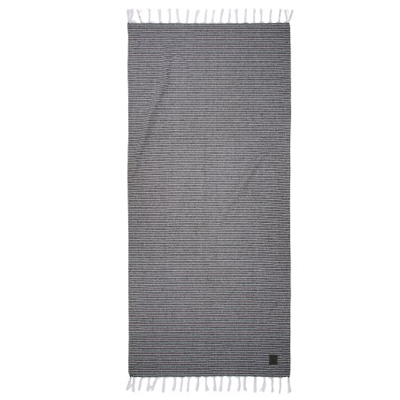 Πετσέτα Θαλάσσης Παρεό Greenwich Polo Club 5241 Black 80x170