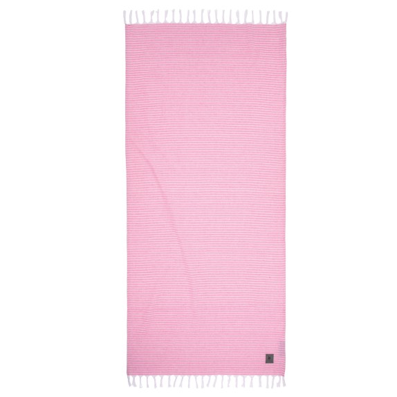 Πετσέτα Θαλάσσης Παρεό Greenwich Polo Club 5243 Pink 80x170
