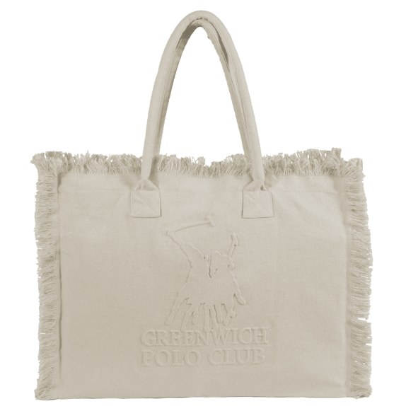 Τσάντα Θαλάσσης Greenwich Polo Club 5244 White 45x35