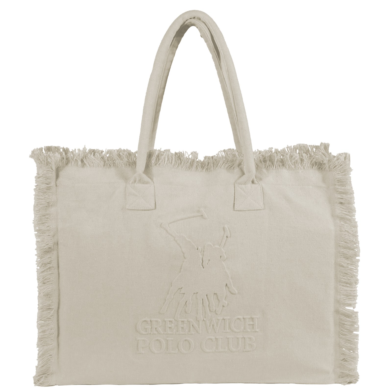 Τσάντα Θαλάσσης Greenwich Polo Club 5244 White 45x35