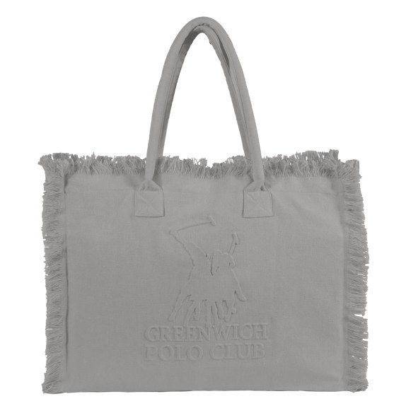 Τσάντα Θαλάσσης Greenwich Polo Club 5245 Grey 45x35