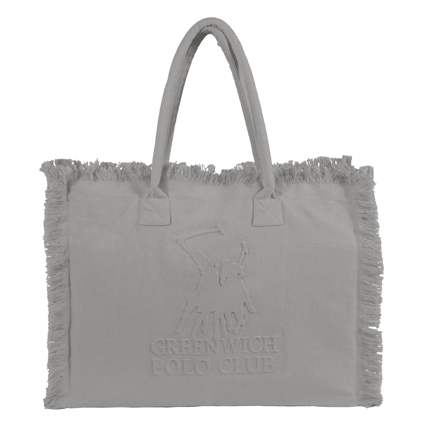 Τσάντα Θαλάσσης Greenwich Polo Club 5245 Grey 45x35