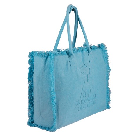Τσάντα Θαλάσσης Greenwich Polo Club 5246 Aqua Blue 45x35