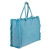 Τσάντα Θαλάσσης Greenwich Polo Club 5246 Aqua Blue 45x35