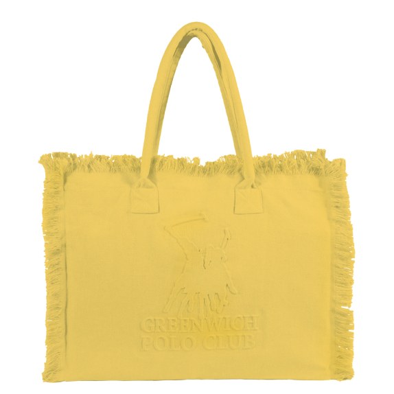 Τσάντα Θαλάσσης Greenwich Polo Club 5247 Yellow 45x35