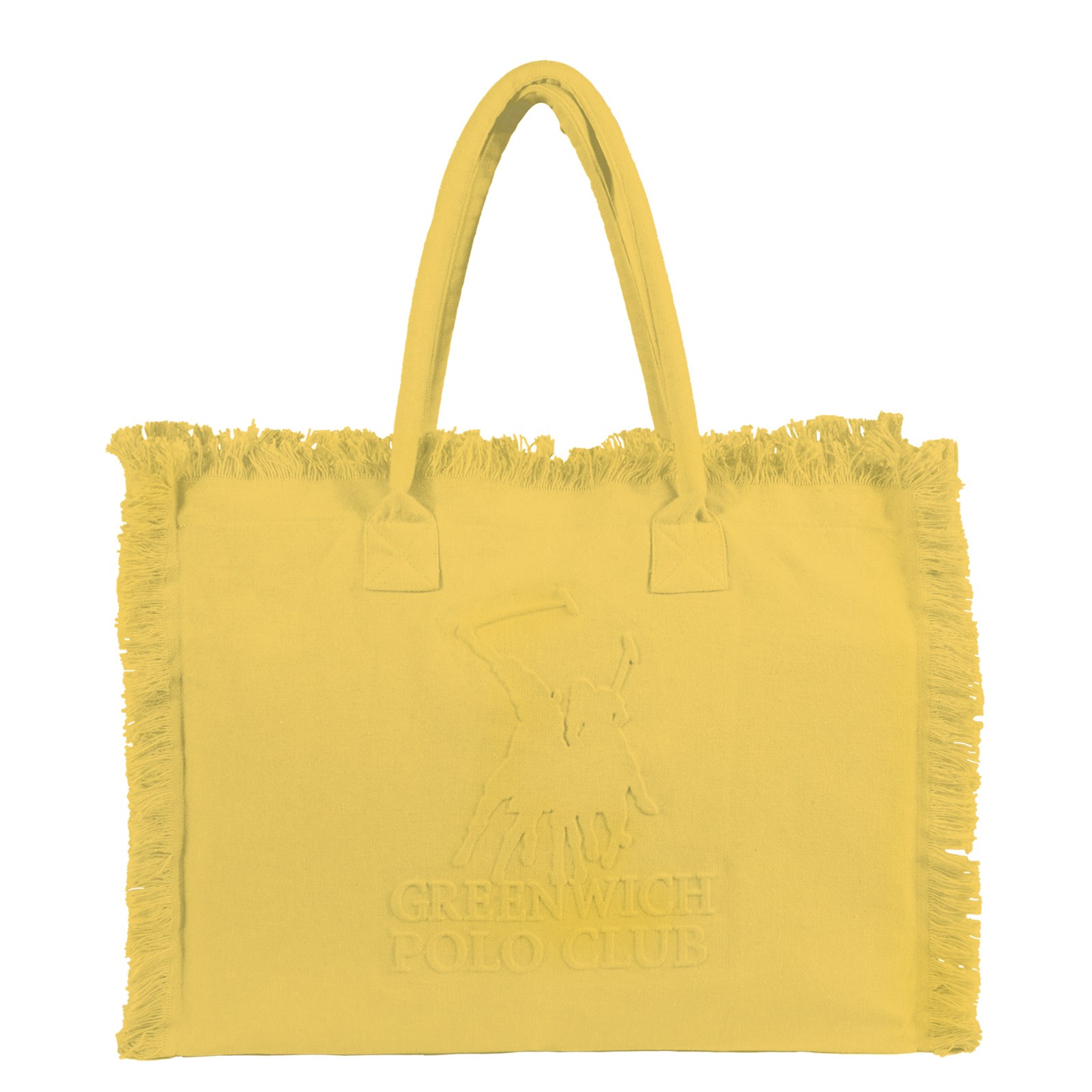 Τσάντα Θαλάσσης Greenwich Polo Club 5247 Yellow 45x35