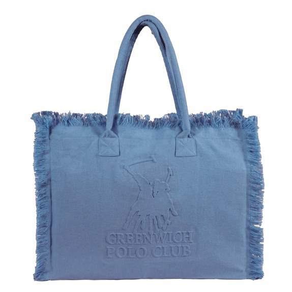 Τσάντα Θαλάσσης Greenwich Polo Club 5249 Smoke Grey 45x35
