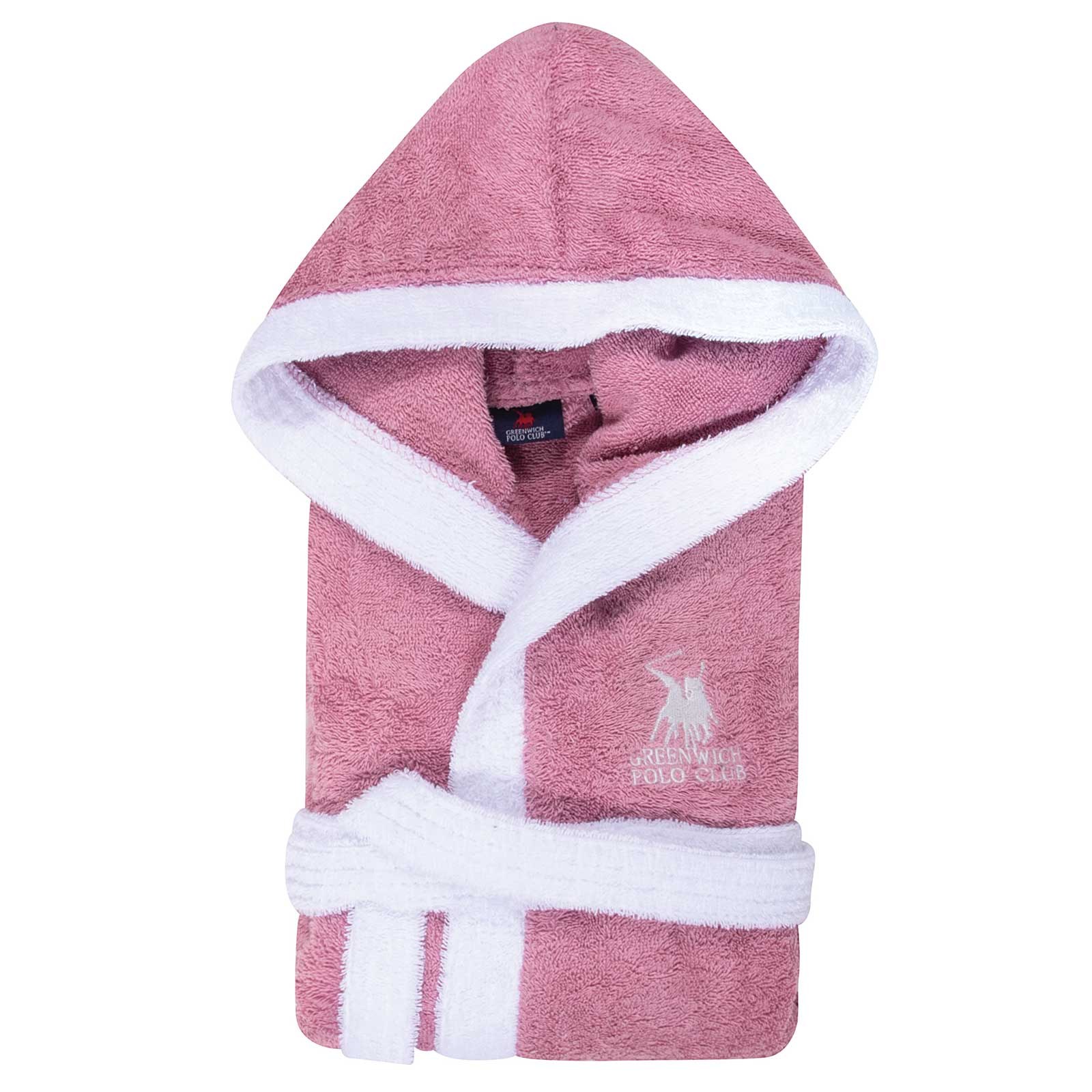 Παιδικό Μπουρνούζι Greenwich Polo Club 8619 Pink No.10