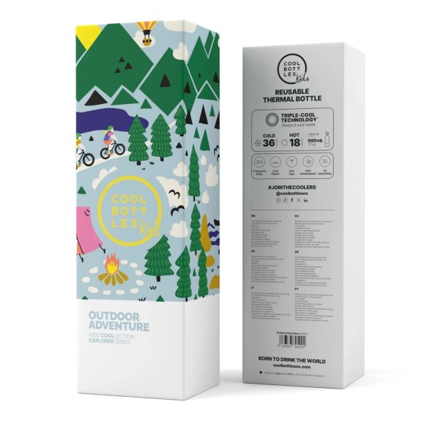 Ανοξείδωτο Μπουκάλι Cool Bottles Περιπέτεια Στη...
