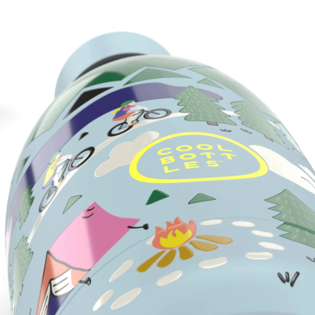 Ανοξείδωτο Μπουκάλι Cool Bottles Περιπέτεια Στη Φύση 500ml CB305201